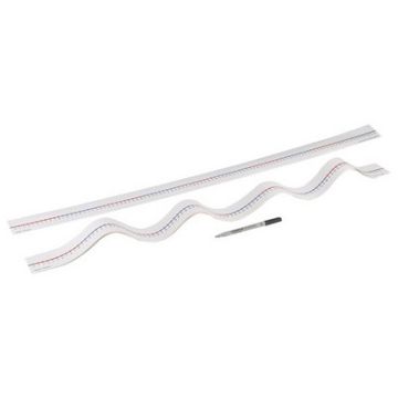 Number Lines 0-100 White Pack 5