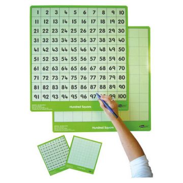 Hundred Drywipe Square Teachers Green