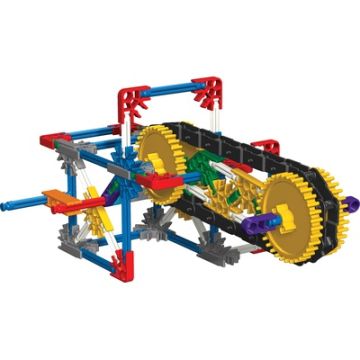 K'NEX Intro to Simple Machines:  Gears 198 Pieces