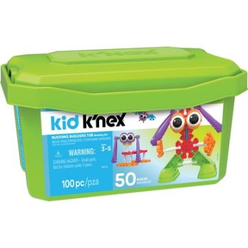 Kid K'NEX Budding Builders Tub 100 Pieces