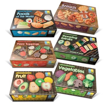 Mud Kitchen Food Stones Collection Pack of 6 Boxes