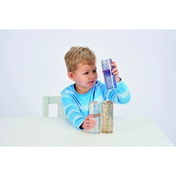 Sensory Glitter Tubes Pack of 3