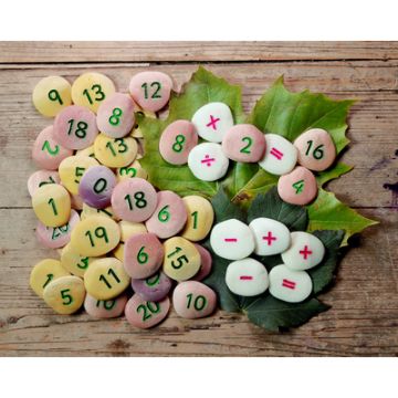 Number Pebbles Sum Building Set