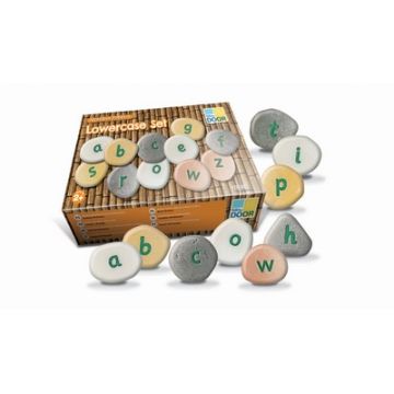 Alphabet Lowercase Pebbles Set 26