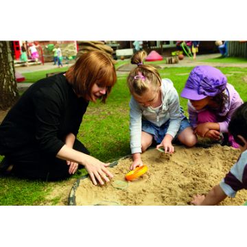 Let's Investigate Woodland Footprints