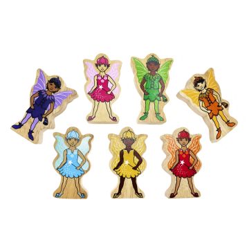 Rainbow Fairies Playset