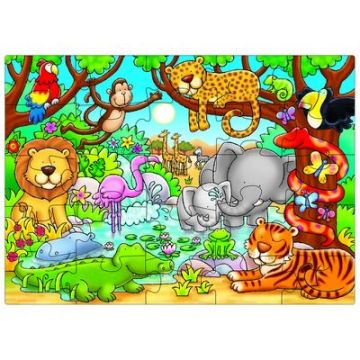 Who's In The Jungle Puzzle