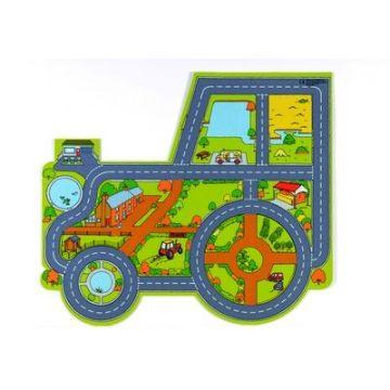 Tractor Farm Playmat