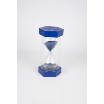 5 Minute Mega Sand Timer Blue