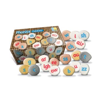 Phonics Pebbles Pack of 64