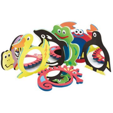 Magic Animal Mirrors Pack of 7
