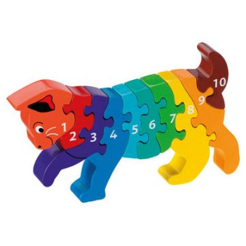 Cat 1-10 Jigsaw