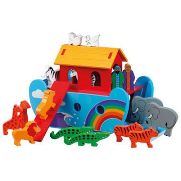 Small Rainbow Noah's Ark