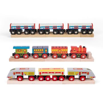 Train Pack Set of 3