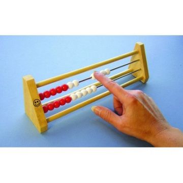 Rekenrek Bead Bar Abacus 0-20