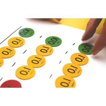 Decimal Place Value Counters Pack of 300