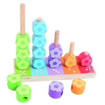 First Flower Stacker