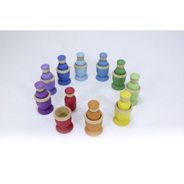 Wooden People Sorting Set Pack of 10