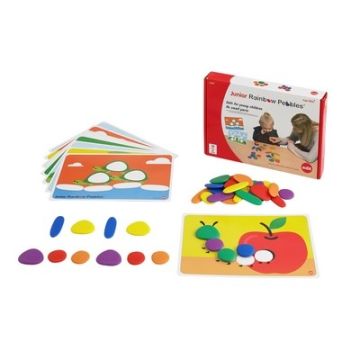 Junior Rainbow Pebbles Activity Set