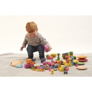 Rainbow Wooden Super Set