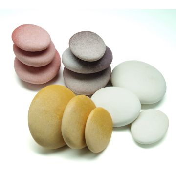Natural Sorting Stones Pack of 12
