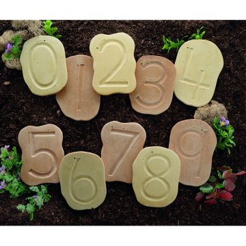 Feels-Write Number Stones 0-9