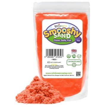 Smooshy Sand 1kg Red