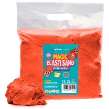 Magic Elasti Sand 2.5kg - Red