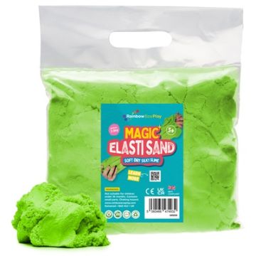 Magic Elasti Sand 2.5kg - Green