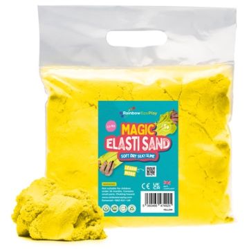 Magic Elasti Sand 2.5kg - Yellow
