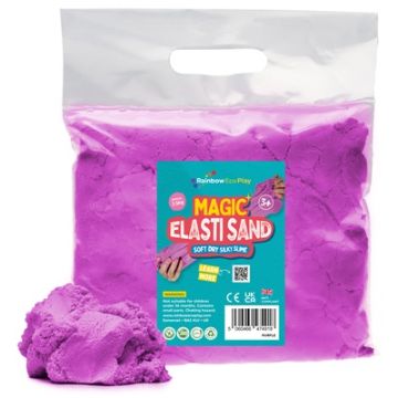 Magic Elasti Sand 2.5kg - Purple