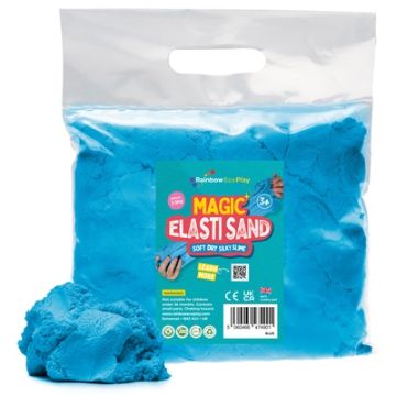 Magic Elasti Sand 2.5kg - Blue