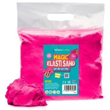 Magic Elasti Sand 2.5kg - Pink