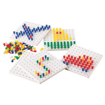 Pegboards & Pegs Set 5