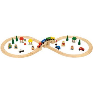 Figure of Eight Train Set