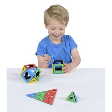 Magnetic Polydron Set