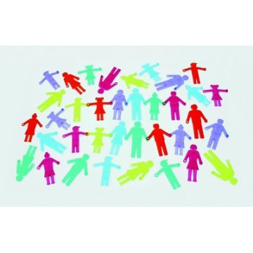 Silishapes Linking People Set 36