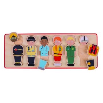 People Who Help Us Puzzle