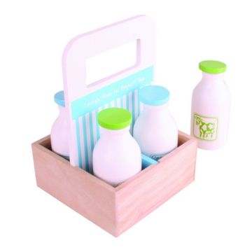 Role Play Milk Delivery Set