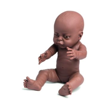 New Born Baby Black Girl Doll