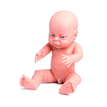 New Born Baby White Boy Doll