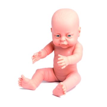 New Born Baby White Girl Doll