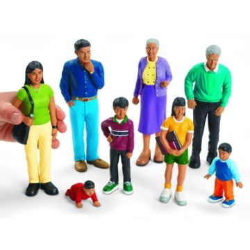 Brown Skin Block People