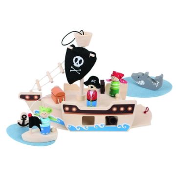 Pirate Ship Playset