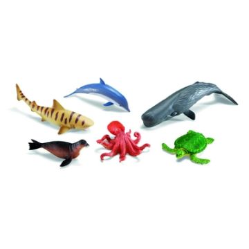 Jumbo Ocean Animals Set 6