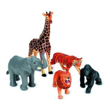 Jumbo Jungle Animals Set 5