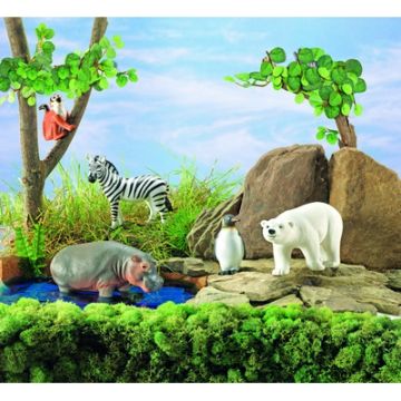 Jumbo Zoo Animals Set 5