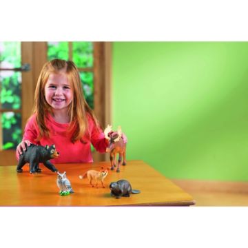 Jumbo Forest Animals Set 5