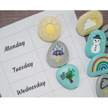 Weather Stones Pack of 10