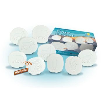 Let's Investigate Polar Footprints Pack of 8